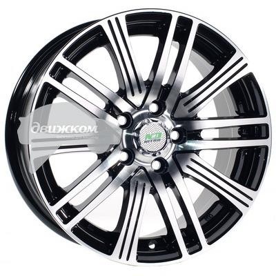 

Литые диски N2O 5,5x14/4x100 D73,1 ET45 Y292 Черный+серебристый, Y292