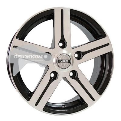 

Литые диски Neo 6,5x16/5x139,7 D98 ET40 661 Черный+серебристый, 661