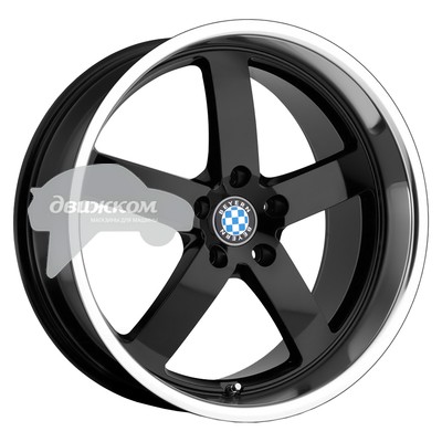 

Литые диски Beyern 8,5x18/5x120 D72 ET40 Rapp Черный+серебристый, Rapp