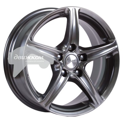 

Литые диски Скад 6,5x16/5x100 D67,1 ET38 Слалом Серый