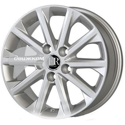 

Литые диски FR replica 6,5x16/5x114,3 D60,1 ET45 TY119 Серебристый