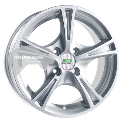 

Литые диски N2O 6x14/4x98 D58,6 ET35 Y232 Серый, Y232