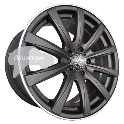 

Литые диски N2O 5,5x13/4x98 D58,6 ET38 Y3102 Графит, Y3102