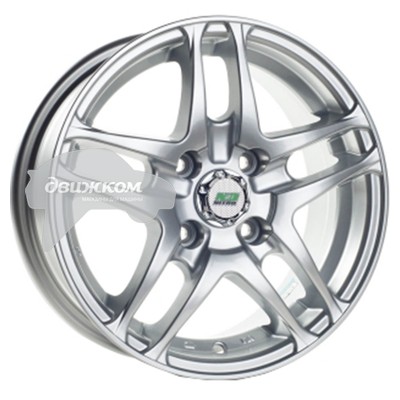 

Литые диски N2O 6,5x15/5x100 D57,1 ET38 Y303 Серый, Y303
