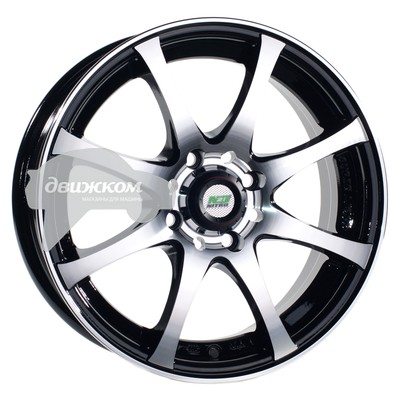 

Литые диски N2O 5,5x14/4x98 D58,6 ET35 Y358 Черный+серебристый, Y358