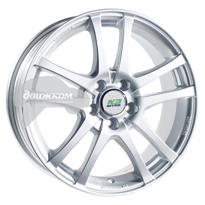

Литые диски N2O 5,5x14/4x100 D60,1 ET43 Y450 Серый, Y450