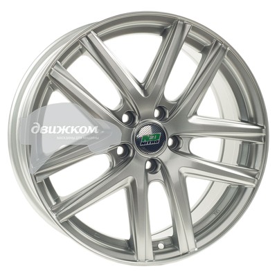 

Литые диски N2O 6x15/5x100 D57,1 ET40 Y4925 Серый, Y4925