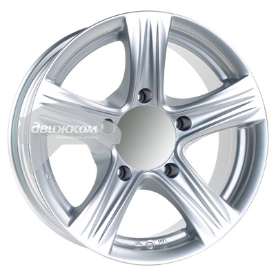 

Литые диски N2O 6,5x15/5x139,7 D98,5 ET40 Y7330 Серый, Y7330