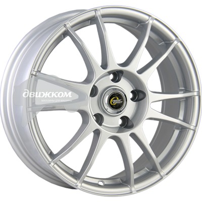 

Литые диски CrossStreet 6x15/4x100 D54,1 ET48 CR-05 Серый