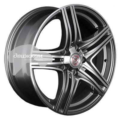

Литые диски NZ 6,5x16/4x98 D58,6 ET38 F-6 Серебристый, F-6