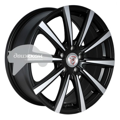 

Литые диски NZ 7x17/5x114,3 D67,1 ET40 F-9 Черный, F-9