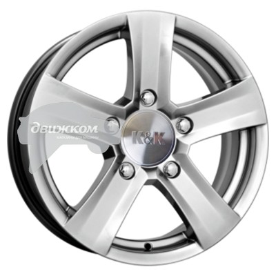 

Литые диски K&K 6x16/5x139,7 D98 ET40 Ниагара (КС429) Серебристый, Ниагара (КС429)