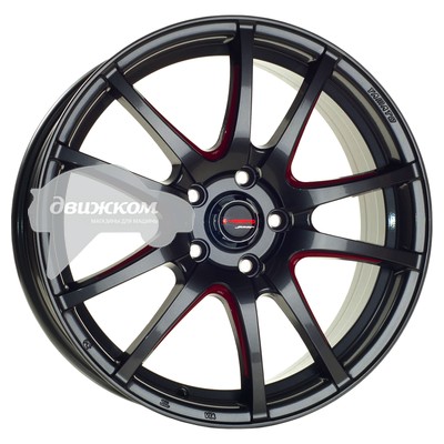 

Литые диски Yamato 7x18/5x114,3 D67,1 ET46 Mitaki (Y7223) Черный+красный, Mitaki (Y7223)