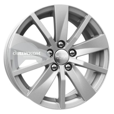 

Литые диски K&K 6x15/5x100 D57,1 ET38 КС738 Серебристый, КС738