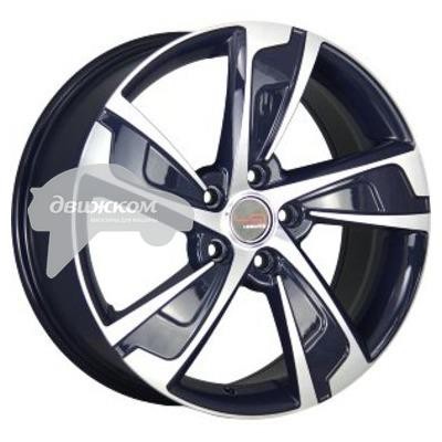 

Литые диски LegeArtis Concept 6,5x17/5x114,3 D64,1 ET50 Concept-H510 Черный+серебристый