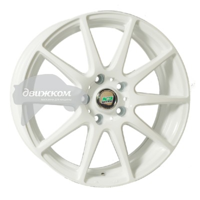 

Литые диски N2O 7x17/5x114,3 D67,1 ET41 Y4406 Белый, Y4406