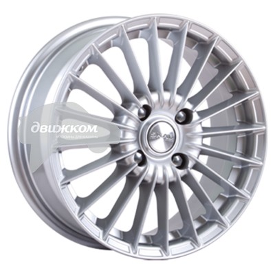 

Литые диски Скад 5,5x14/4x100 D67,1 ET45 Веритас Серебристый, Веритас