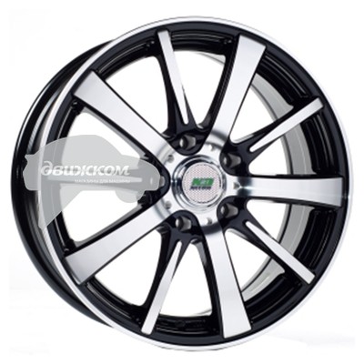 

Литые диски N2O 6x15/5x100 D57,1 ET40 Y3120 Черный+серебристый, Y3120