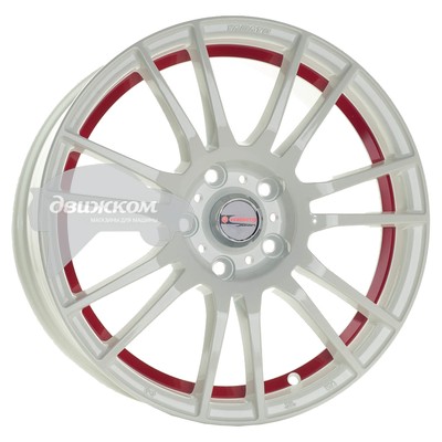 

Литые диски Yamato 6x15/5x100 D57,1 ET40 Tiguma (Y7224) Белый+красный, Tiguma (Y7224)