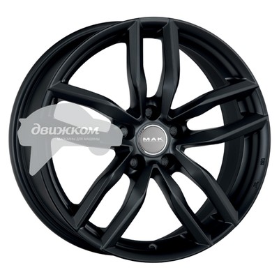 

Литые диски MAK 7,5x17/5x120 D72,6 ET43 Luft W Черный, Luft W
