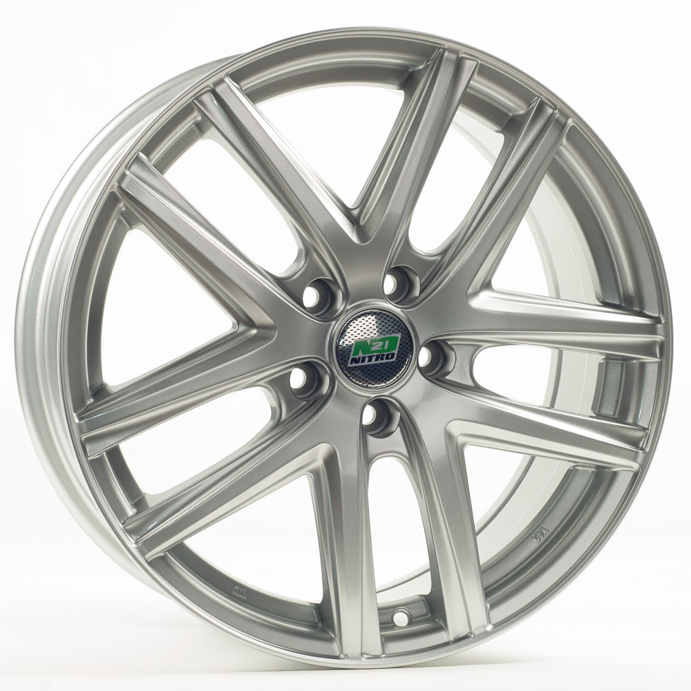 

Литые диски N2O 6x15/5x108 D63,3 ET52,5 Y3120 Серебристый, Y3120