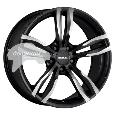 

Литые диски MAK 7,5x17/5x112 D66,6 ET54 Luft W Графит, Luft W