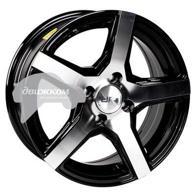 

Литые диски Race Ready 6,5x15/4x98 D58,6 ET35 CSSD2793 Черный+серебристый, CSSD2793