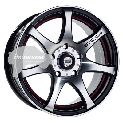 

Литые диски N2O 6,5x15/5x114,3 D73,1 ET40 Y3103 Черный+серебристый, Y3103