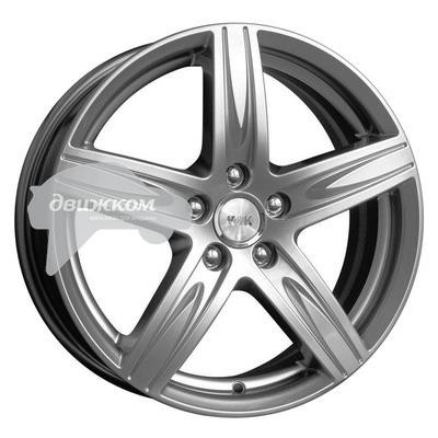

Литые диски K&K 6x15/5x100 D57,1 ET38 Андорра Серебристый, Андорра