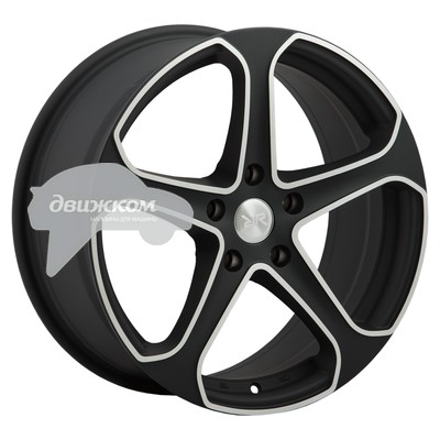 

Литые диски Race Ready 8x18/5x120 D67,1 ET41 CSS9520 Черный+серебристый, CSS9520