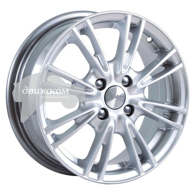 

Литые диски Скад 6x15/4x100 D54,1 ET48 Пантера Серебристый, Пантера