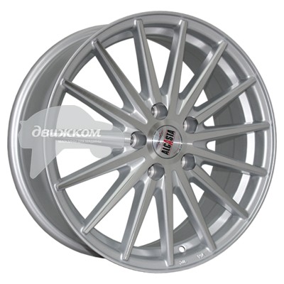 

Литые диски Alcasta 7x18/5x114,3 D67,1 ET48 M41 Серебристый, M41