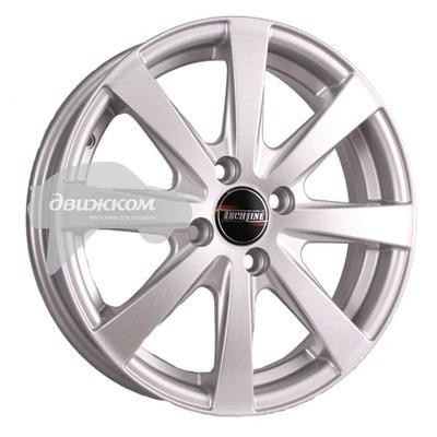 

Литые диски Tech Line 6x16/4x100 D60,1 ET37 634 Серебристый, 634