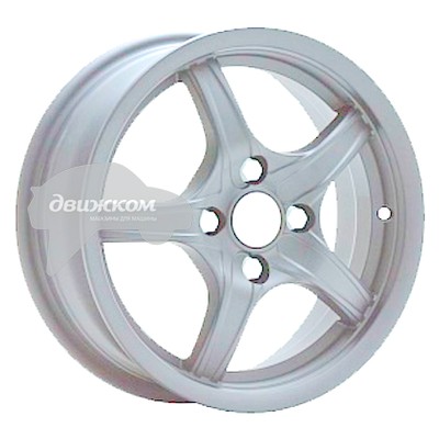 

Литые диски Скад 5,5x14/4x98 D58,6 ET38 Стинг Серебристый, Стинг