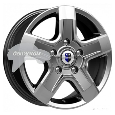 

Литые диски K&K 6,5x16/5x112 D57,1 ET50 Эллада (КС746) Серебристый, Эллада (КС746)