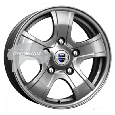 

Литые диски K&K 7x16/5x139,7 D98 ET40 Тигр (КС452) Серебристый, Тигр (КС452)