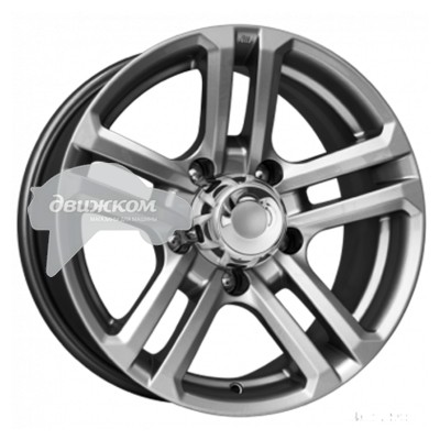 

Литые диски K&K 7x16/5x139,7 D98 ET30 Палладика (КС591) Серебристый, Палладика (КС591)