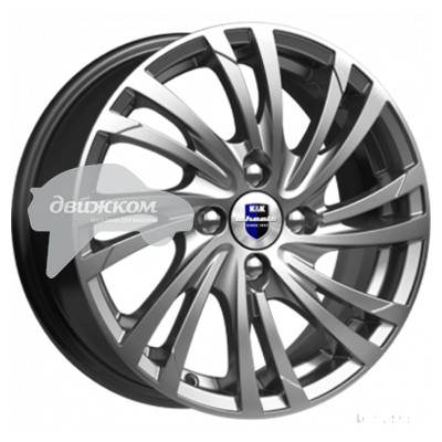

Литые диски K&K 6x15/4x100 D67,1 ET45 Мейола (КС643) Серебристый, Мейола (КС643)