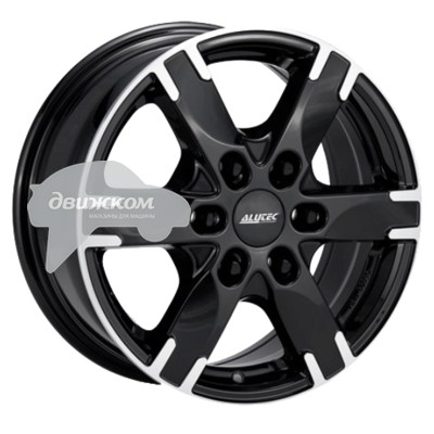 

Литые диски Alutec 7x16/6x139,7 D67,1 ET38 Titan Черный+серебристый, Titan