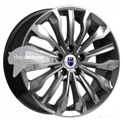 

Литые диски K&K 7x16/6x139,7 D100,1 ET38 М56 Серебристый, М56