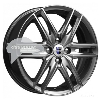 

Литые диски K&K 6x16/4x100 D54,1 ET52 Монтеррей (КС534) Серебристый, Монтеррей (КС534)