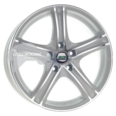 

Литые диски N2O 6x14/4x98 D58,6 ET35 Y9129 Серебристый, Y9129