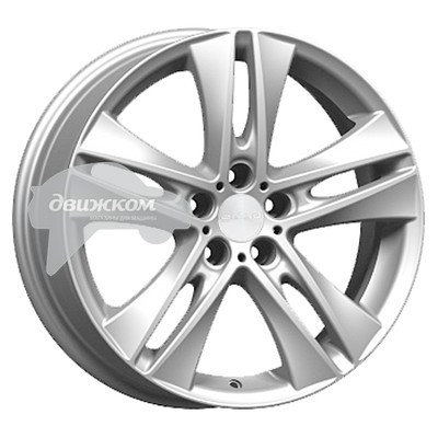 

Литые диски Скад 7x17/5x114,3 D66,1 ET45 Эссен Серебристый, Эссен