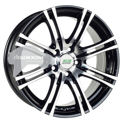

Литые диски N2O 6,5x15/5x114,3 D73,1 ET40 Y3153 Черный+серебристый, Y3153