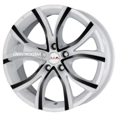 

Литые диски MAK 7,5x17/5x112 D76 ET42 Nitro 5 Белый+черный, Nitro 5