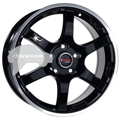 

Литые диски Yamato 7x16/5x112 D73,1 ET45 Nomura (Y771) Черный+серебристый, Nomura (Y771)