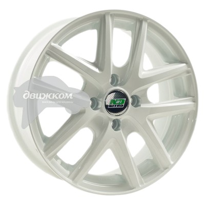 

Литые диски N2O 5,5x14/4x98 D58,6 ET35 Y4925 Белый, Y4925