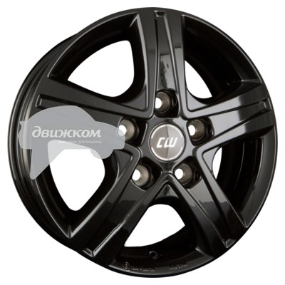 

Литые диски Borbet 6x16/5x130 D78,1 ET68 CWD Черный+серебристый, CWD