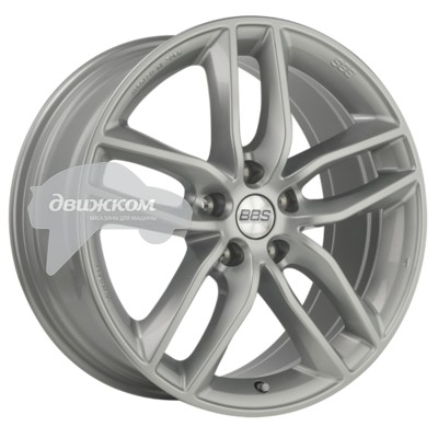 

Литые диски BBS 7,5x17/5x120 D82 ET37 SX Серебристый, SX