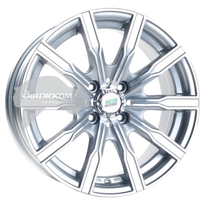

Литые диски N2O 7x16/5x112 D66,6 ET39 Y3170 Серебристый
